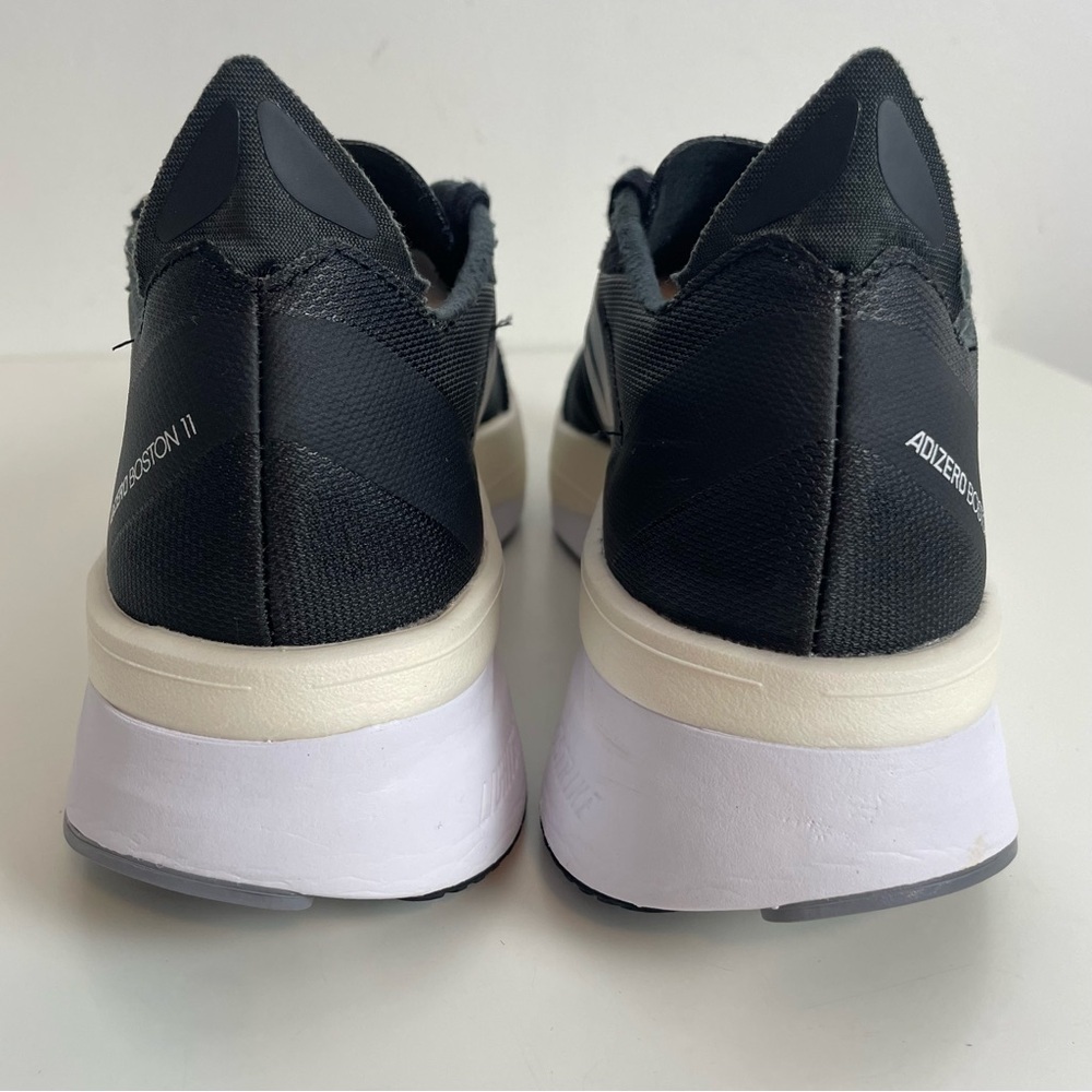 adidas Black White Women's Running Sneakers - Picture 7 of 14